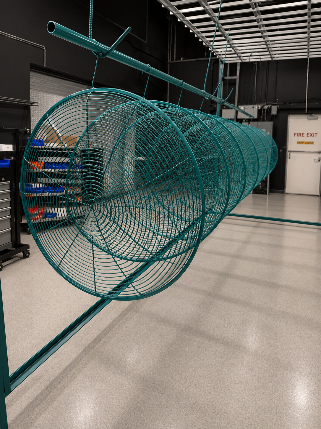 After Powder Coating