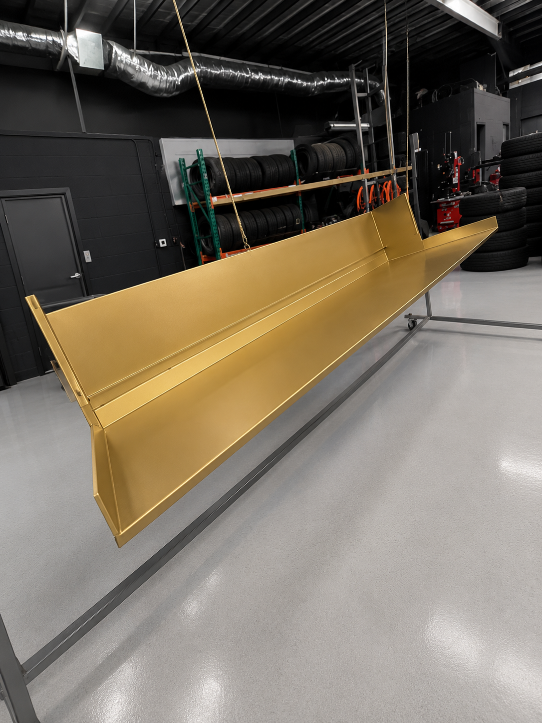 Industrial Powder Coating Project
