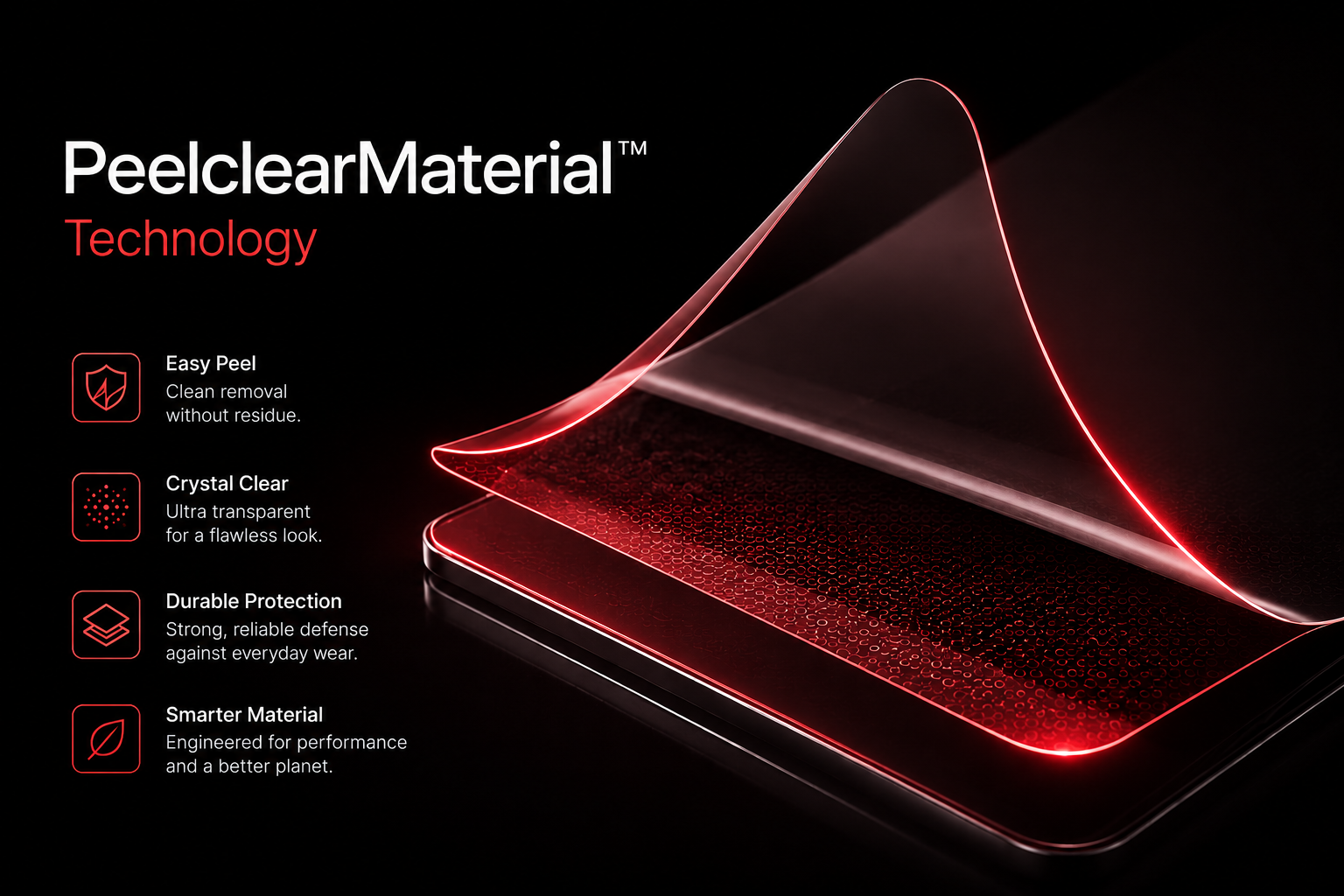 Peelclear Material Technology